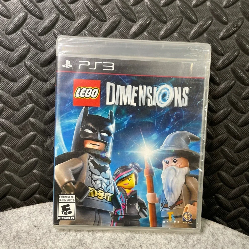 LEGO Dimensions PS3 Sony PlayStation 3 Game New Factory Sealed 3000064587